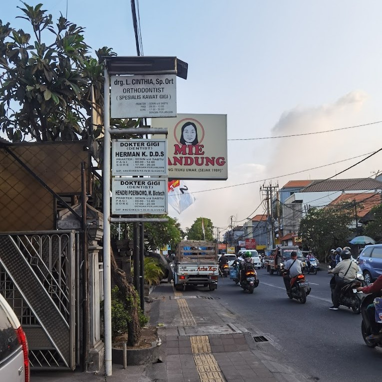 Praktek Drg. Louise Cinthia Hutomo, Sp.Ort - Denpasar, Bali