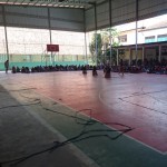 Lapangan Basket SMAN 1 PATI - Pati, Jawa Tengah