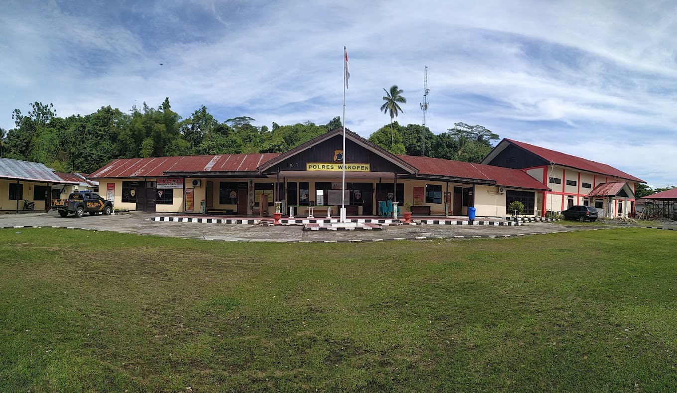 Polres Waropen - Waropen, Papua