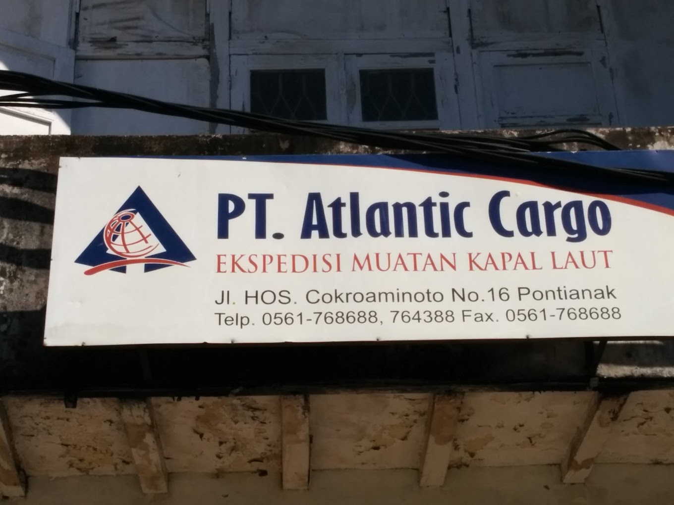 PT. Atlantic Cargo - Pontianak, Kalimantan Barat