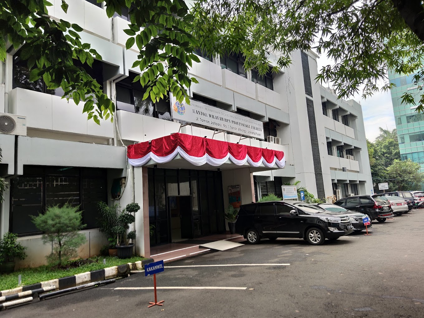 Kantor Wilayah BPN Provinsi Dki Jakarta - Jakarta Pusat, DKI Jakarta