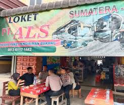Loket Bus PT. ALS - Tebing Tinggi, Sumatera Utara