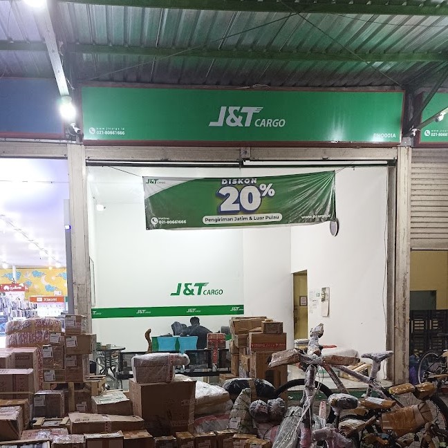 J&T Cargo Ponorogo Pusat (PNO001A) - Trenggalek, Jawa Timur