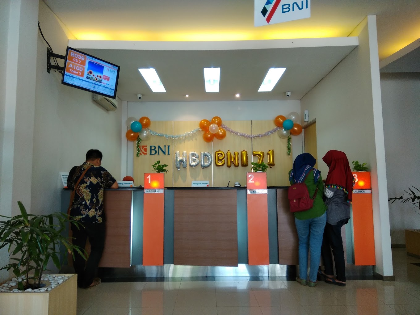 BNI BUNGAH - Kantor Cabang Kab. Gresik, Jawa Timur