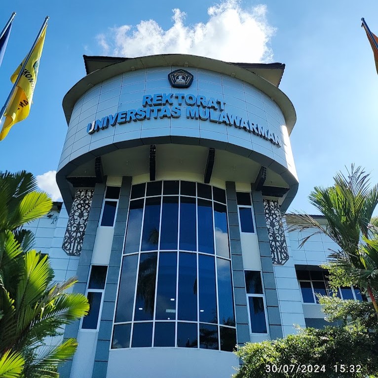 Gedung Rektorat Unmul - Samarinda, Kalimantan Timur