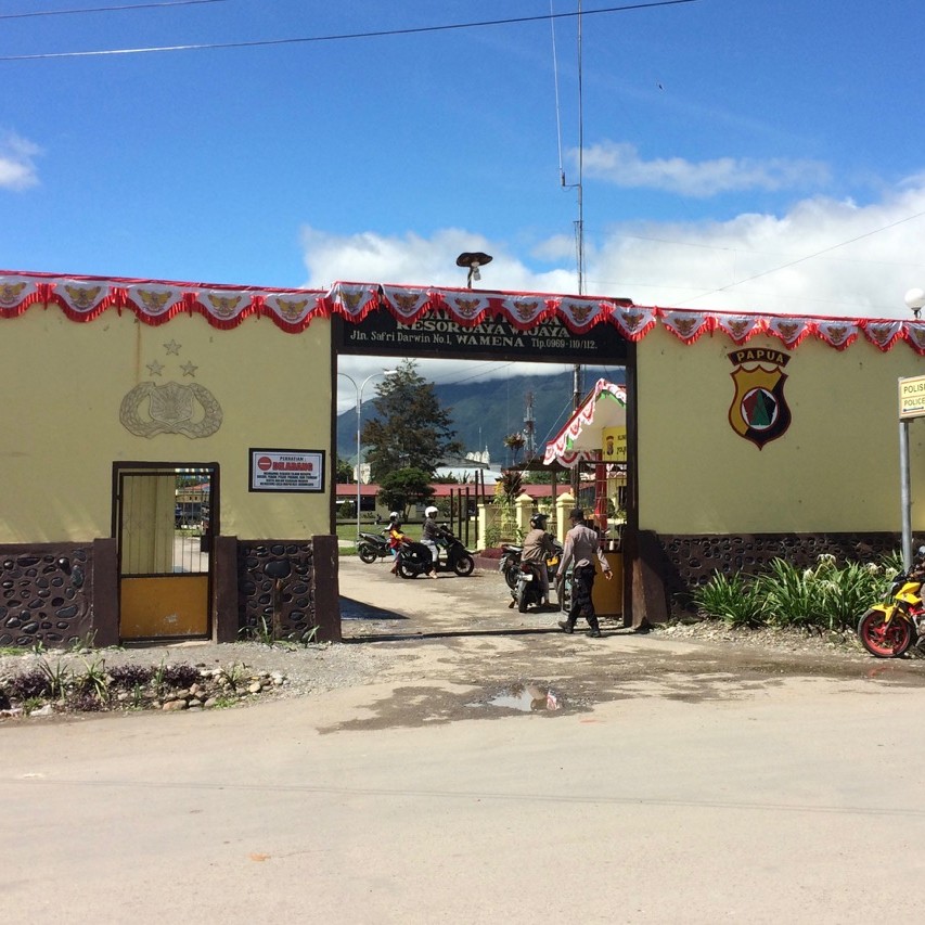 Polres Jayawijaya - Jayawijaya, Papua