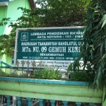 MTs NU 09 Gemuh - Kendal, Jawa Tengah