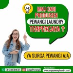 Surga Pewangi Laundry Yogyakarta