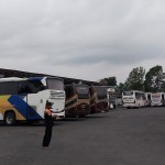 Terminal Bus Ajibarang - Banyumas, Jawa Tengah