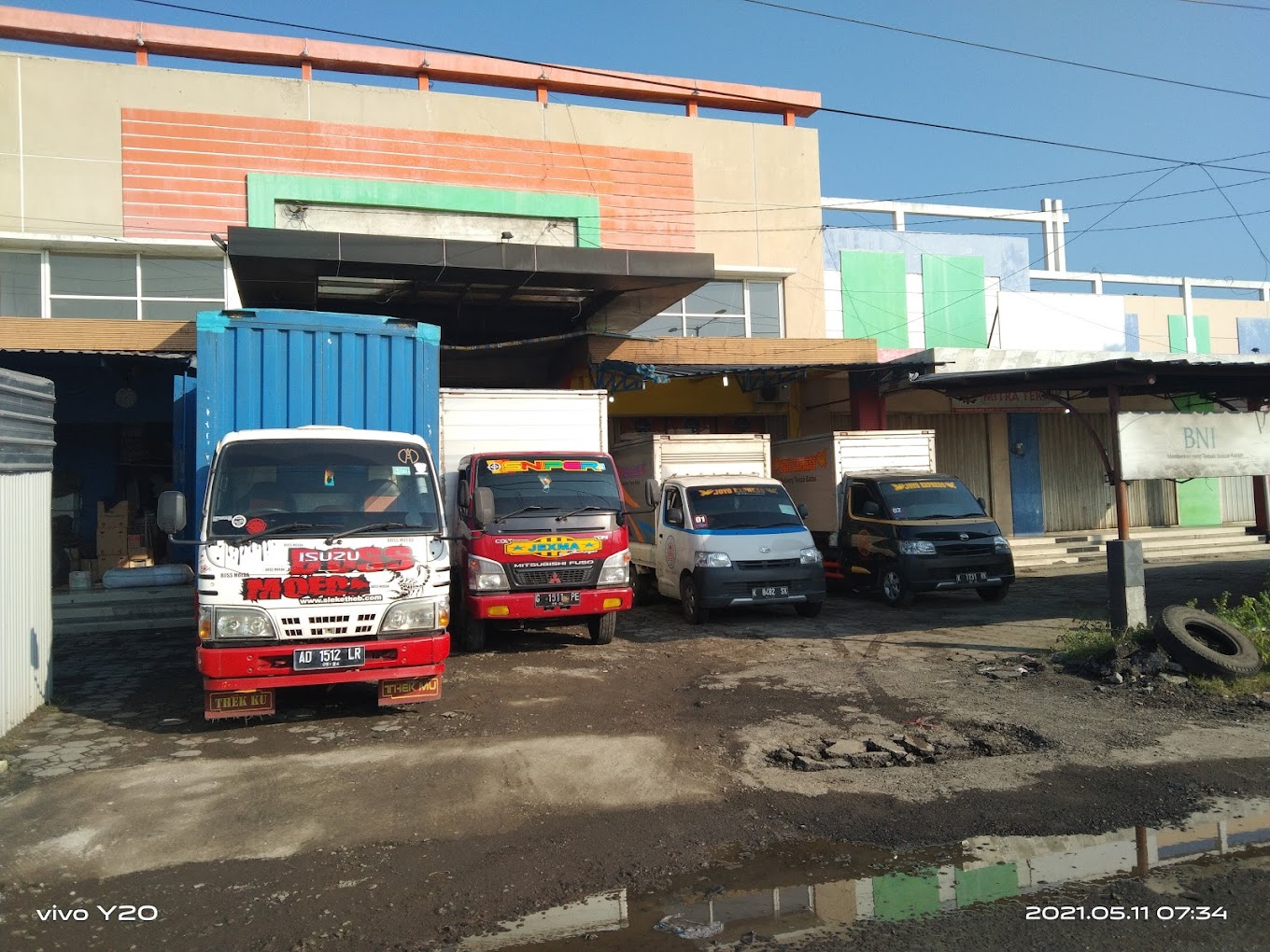 PT Joyo Express Mandiri dan Tam Cargo Kudus - Kudus, Jawa Tengah