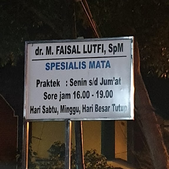 dr.M.Faisal Lutfi, SpM - Wonosobo, Jawa Tengah