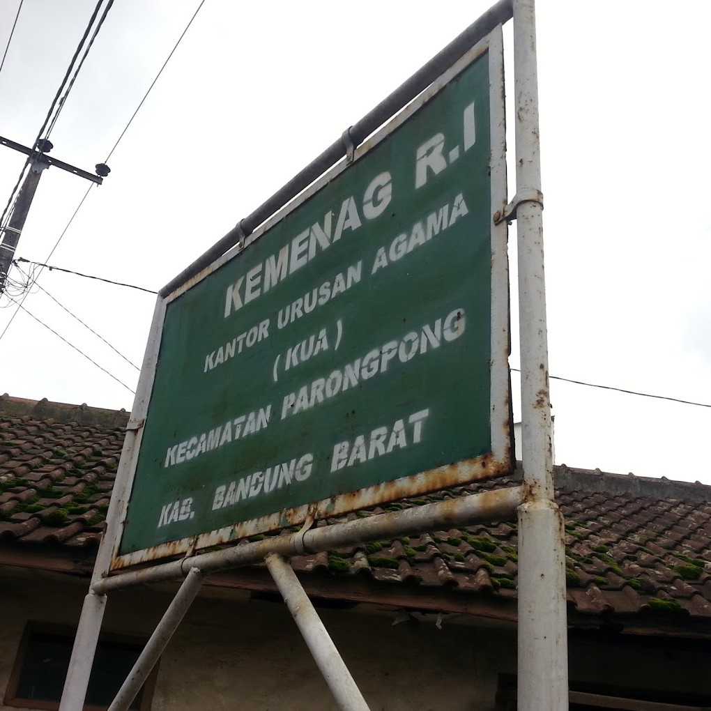 Kantor Urusan Agama (KUA) Kec. Parongpong Kabupaten Bandung Barat