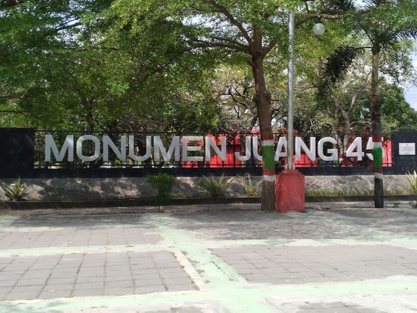 Monumen Edukasi Taman Juang 45 - Brebes, Jawa Tengah