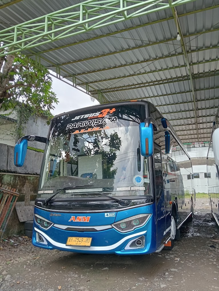 Garasi Bus ASM - Kebumen, Jawa Tengah