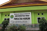 Dekanat Fakultas Hukum Universitas Riau - Pekanbaru, Riau