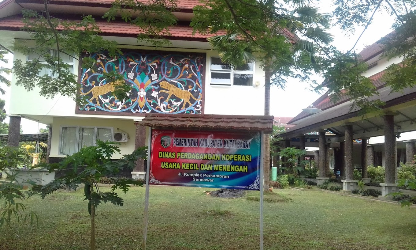 Dinas Perdagangan Koperasi Dan UKM Kutai Barat - Kutai Barat, Kalimantan Timur