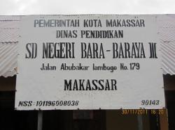 SD Negeri Bara Baraya 3 Makassar