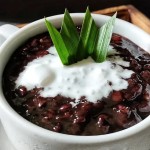 Bubur Ketan Hitam & Kacang Hijau - Pontianak, Kalimantan Barat