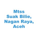 Mtss Suak Bilie - Nagan Raya, Aceh