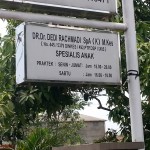 Klinik Anak Prof. Dr Dedi Rachmadi - Bandung, Jawa Barat