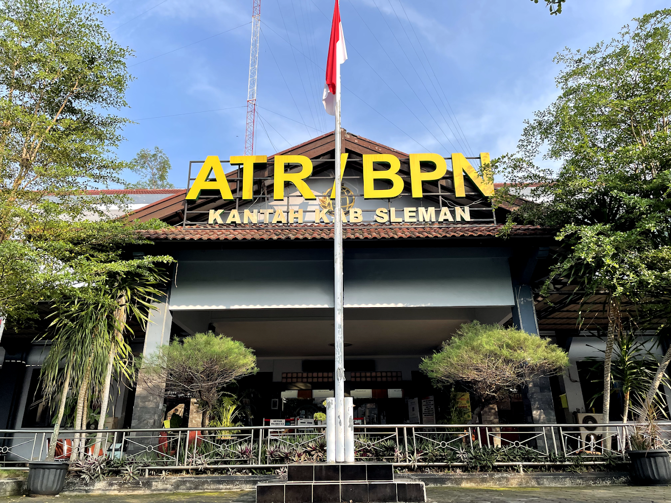 Kantor Pertanahan Kabupaten Sleman - Sleman, Yogyakarta