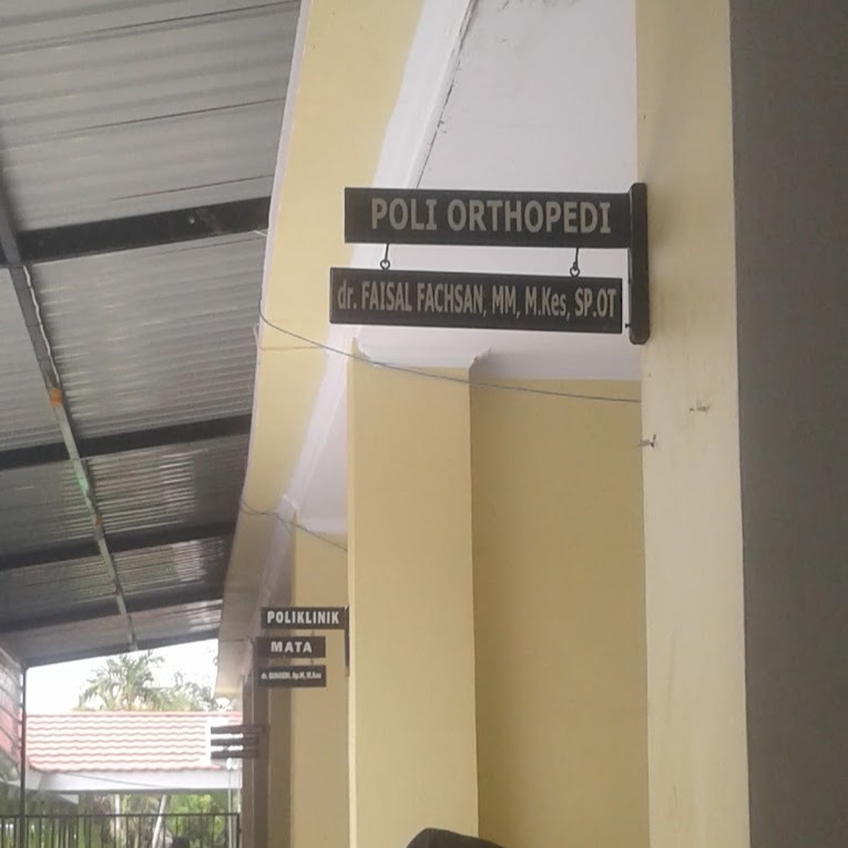 Poliklinik Orthopedi - Luwu Utara, Sulawesi Selatan