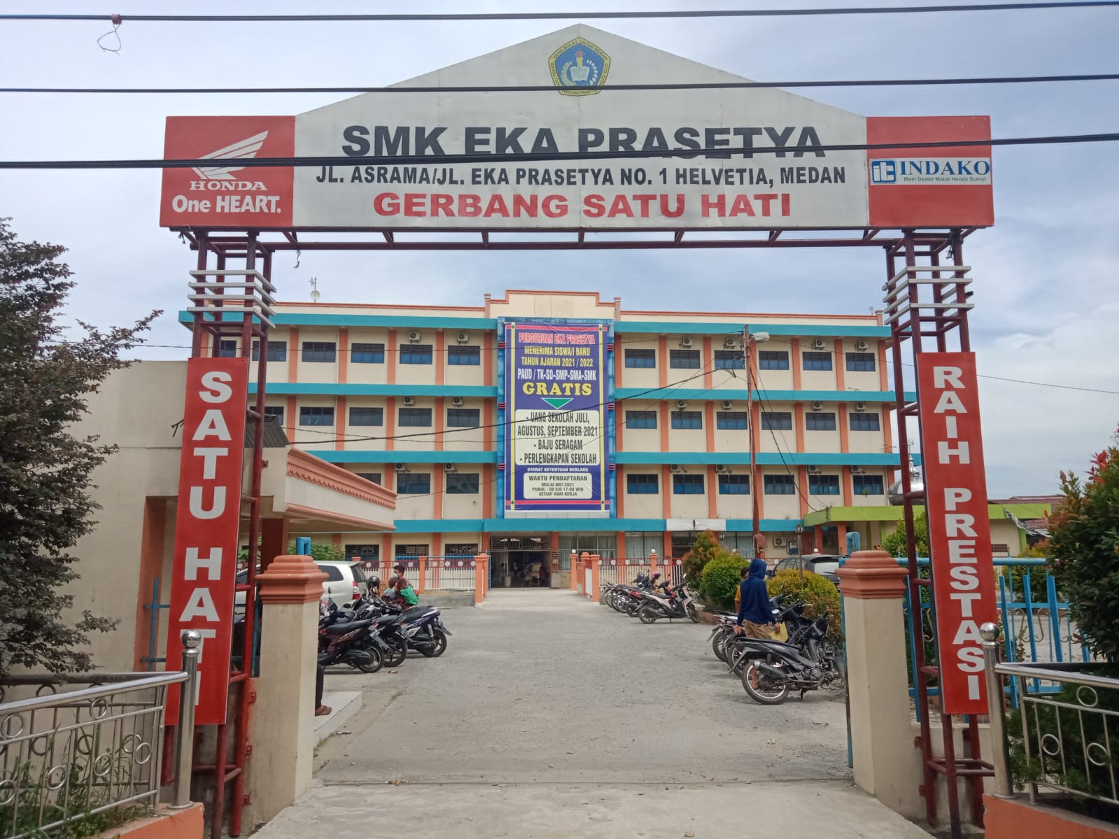 SMA EKA PRASETYA Medan