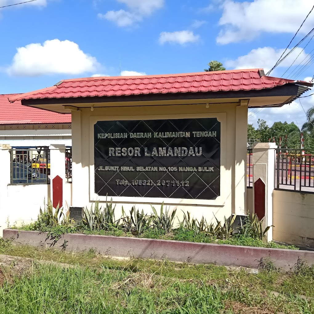 Polres Lamandau - Lamandau, Kalimantan Tengah