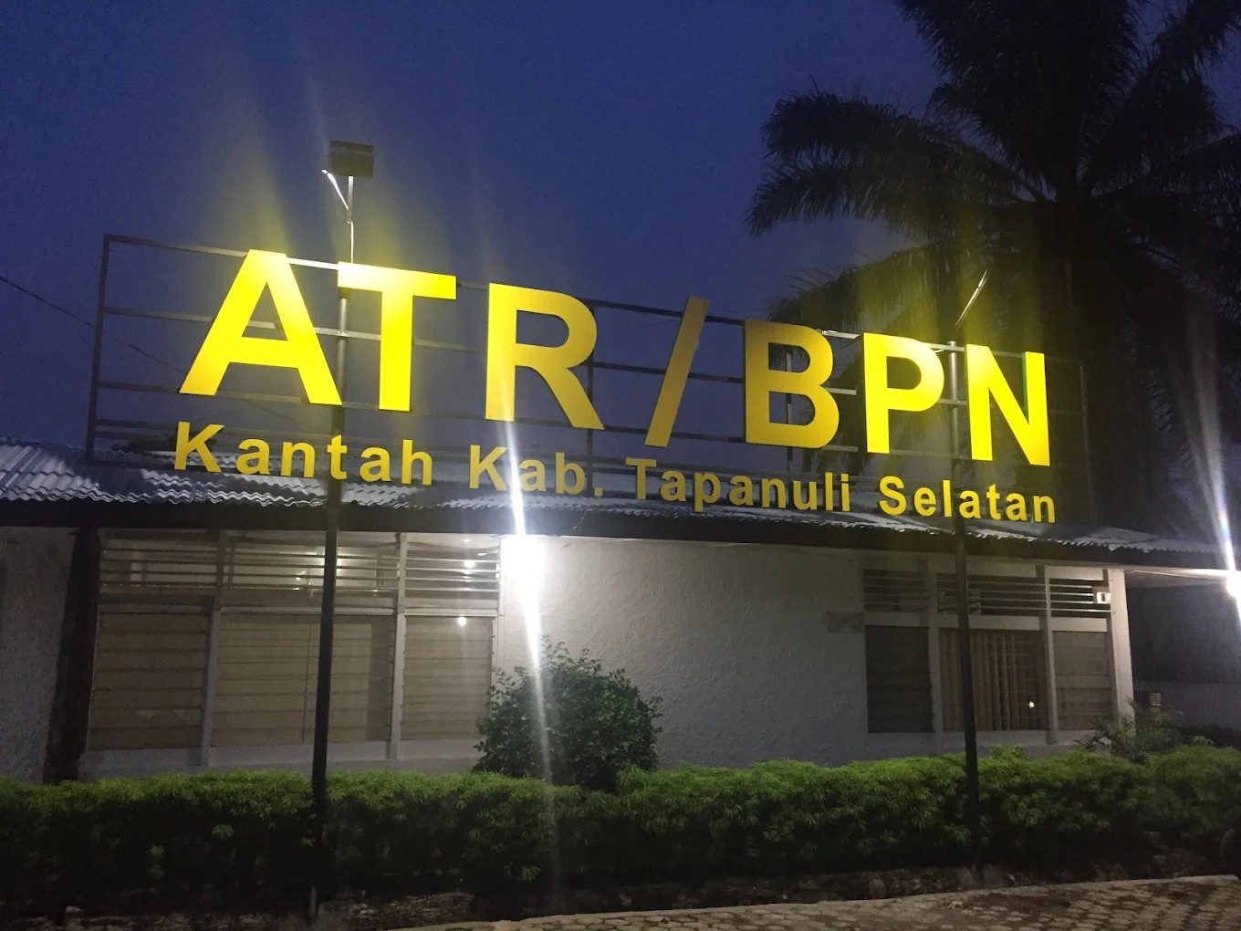 Kantor Pertanahan Kab. Tapanuli Selatan (BPN) - Tapanuli Selatan, Sumatera Utara