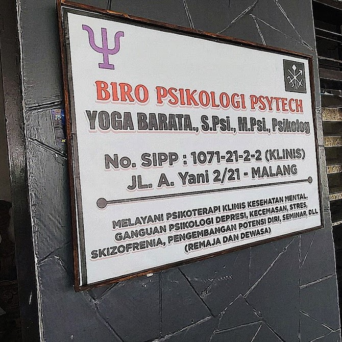 Psytech Yoga Barata Psikolog - Malang, Jawa Timur