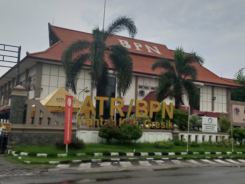 BPN Kabupaten Gresik - Gresik, Jawa Timur