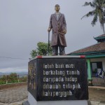 Monumen Patung Jenderal Sudirman - Wonogiri, Jawa Tengah