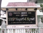 SMPN 4 Ngawi - Ngawi, Jawa Timur