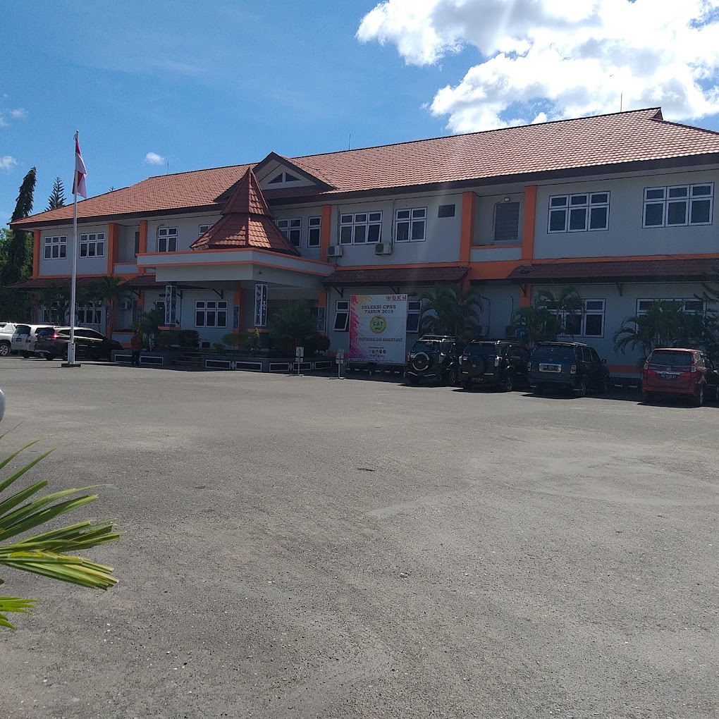 Kantor Kepegawaian BKN Kanreg Ix - Jayapura, Papua