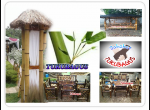Kursi Bambu Tukubagus (Pengerajin Produk dari Bambu)