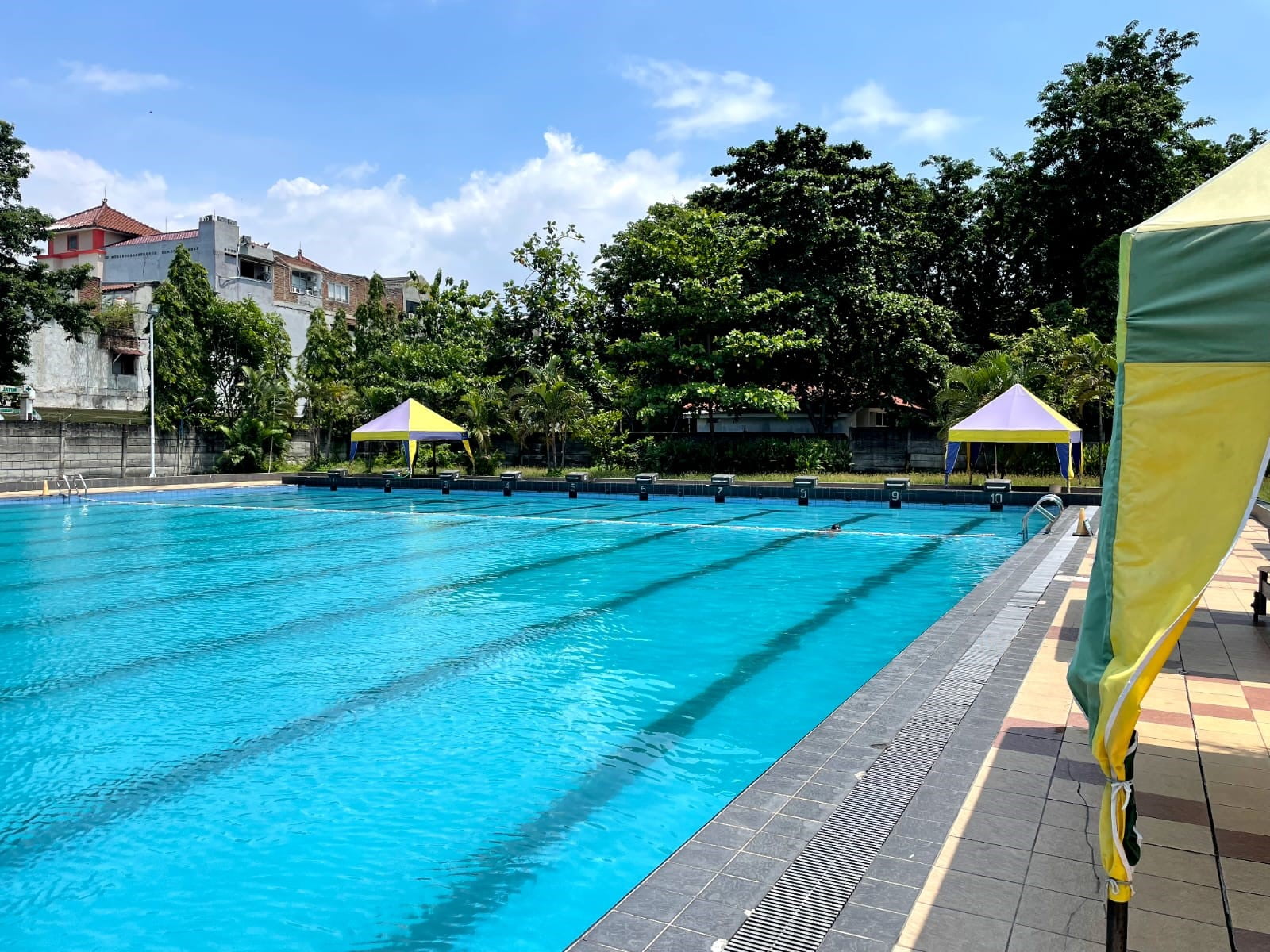 Kolam Renang Serrata - Bangka, Kepulauan Bangka Belitung