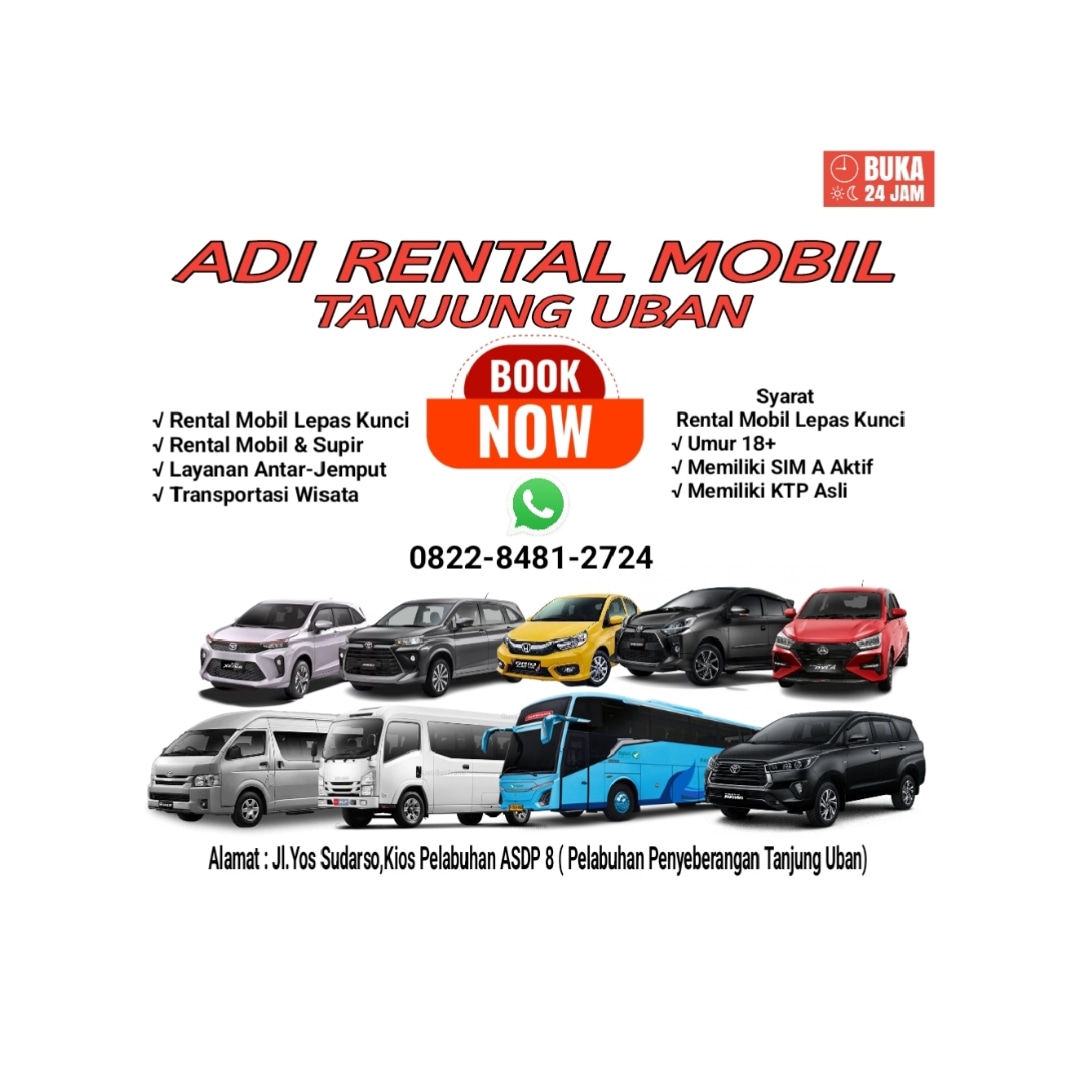 Rental Mobil Tanjunguban & Taksi - Bintan, Kepulauan Riau