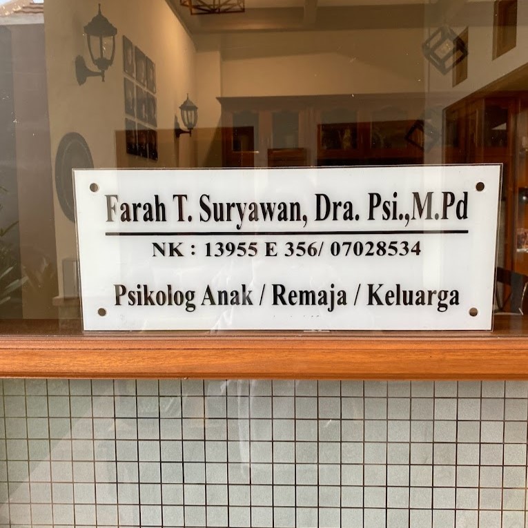 Psikolog Anak Dan Remaja Farah T. Suryawan, Dra. , Psi. , M. Pd - Bandung, Jawa Barat