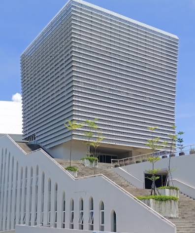 Gedung Rektorat UIM - Makassar, Sulawesi Selatan