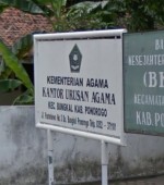 Kantor Urusan Agama (KUA) Kec. Bungkal Kabupaten Ponorogo