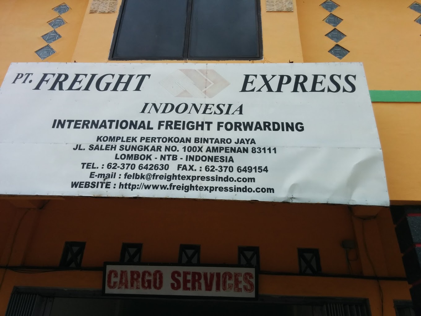 PT. Freight Express Indonesia - Mataram - Mataram, Nusa Tenggara Barat