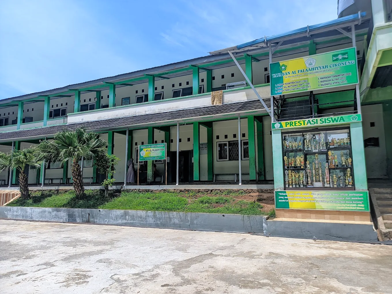 MTs - MA AL-FALAAHIYYAH - Sumedang, Jawa Barat