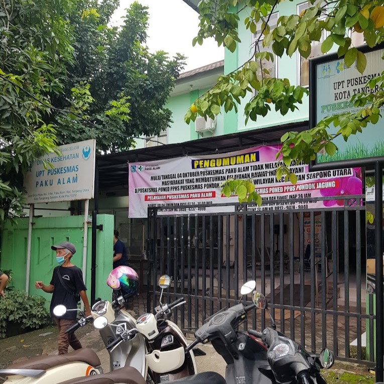 Puskesmas Paku Alam - Tangerang, Banten