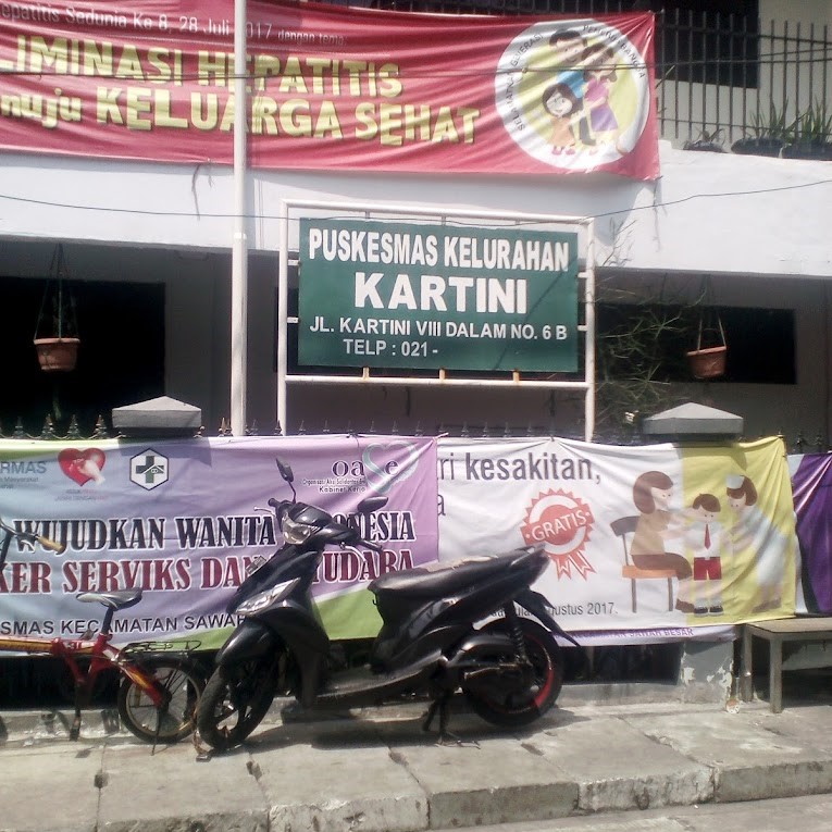 Puskesmas Kelurahan Kartini - Jakarta Pusat, Dki Jakarta