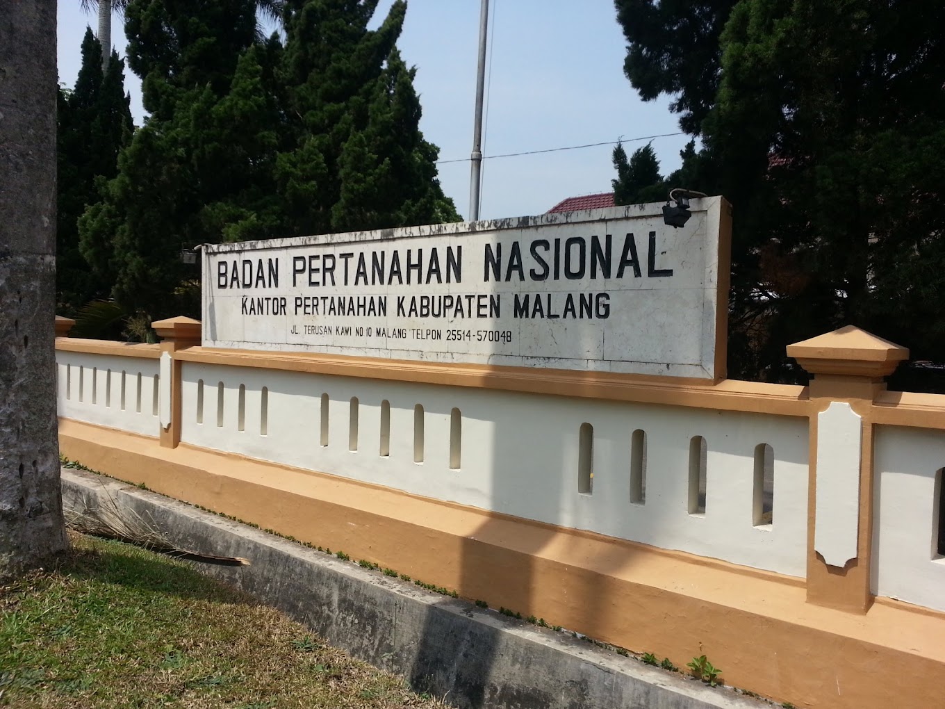 BPN Kabupaten Malang - Malang, Jawa Timur