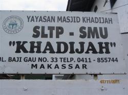 SMA Khadija Makassar