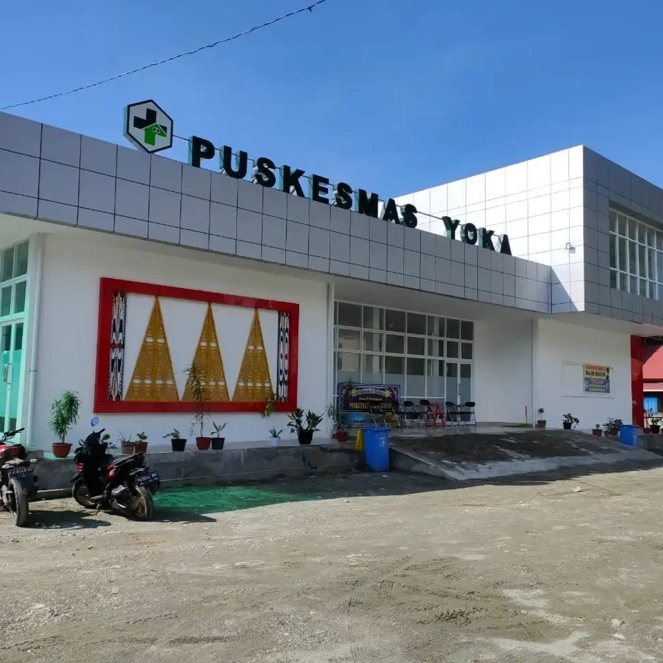 Puskesmas Yoka - Jayapura, Papua