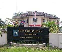 Kantor Imigrasi Kelas I Palembang