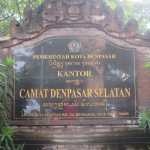 Kantor Kecamatan Denpasar Selatan, Denpasar