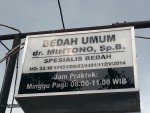 Bedah Umum dr. Mintono, Sp.B. - Klaten, Jawa Tengah